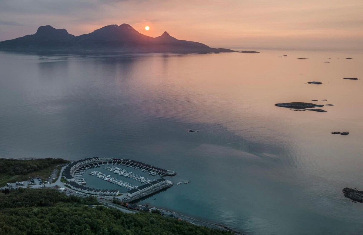 Sjøhus i maritimt miljø