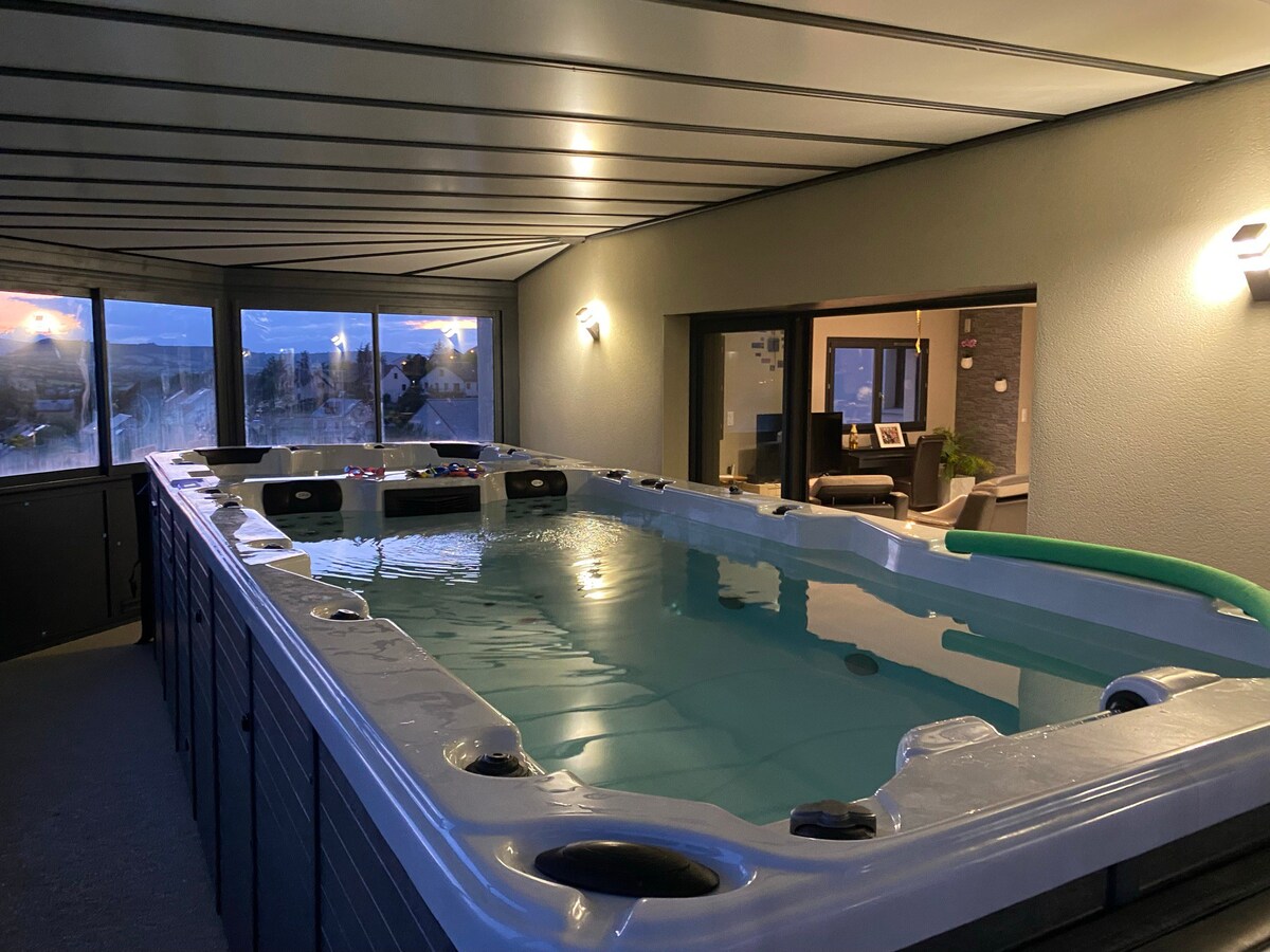 Maison avec jacuzzi privé