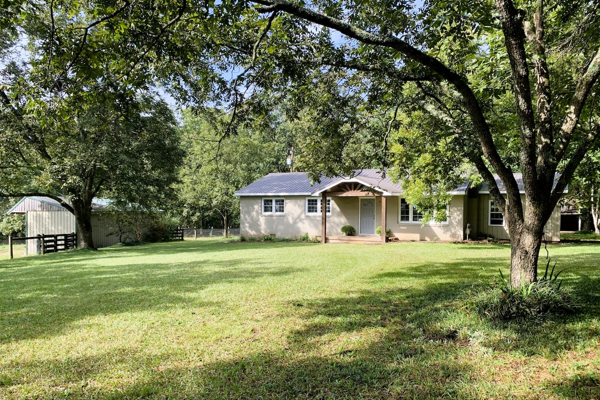 SC Farmstead Cottage Relaxation w/o neighbors!