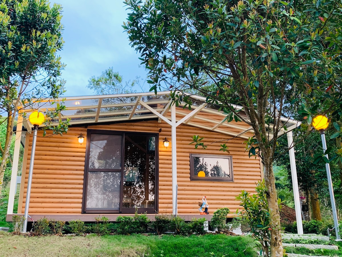 南庄松鼠的家樹林小屋