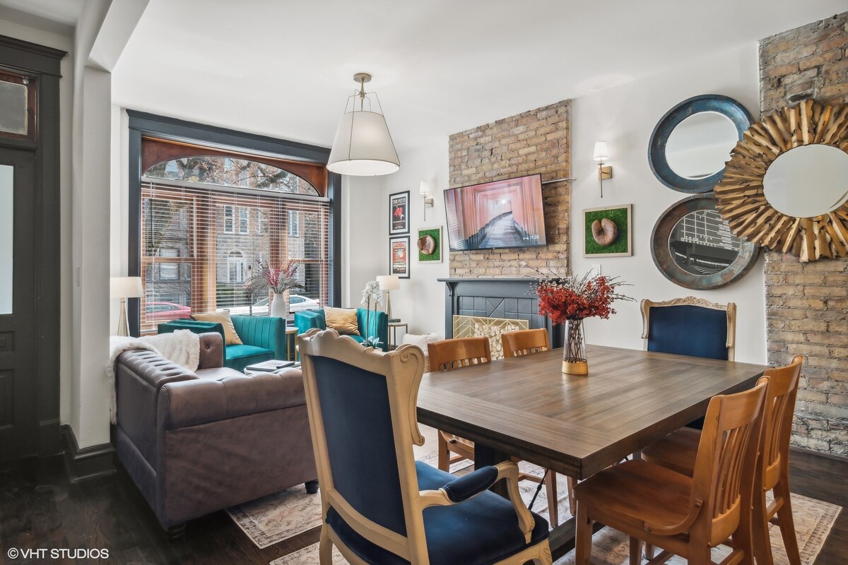 Stunning 5 Bedroom Gem Steps from Wrigley Field!