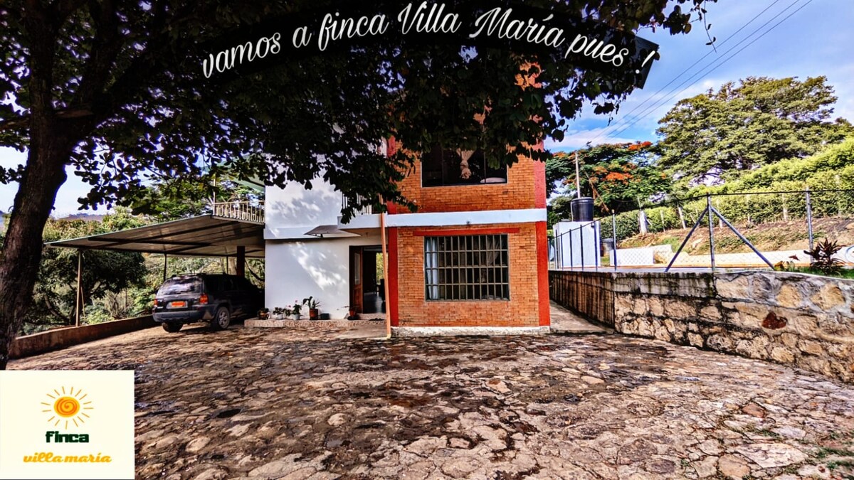 finca vacacional