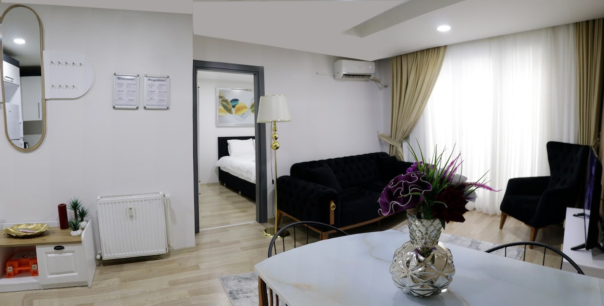 Fully Equipped Apartment Istanbul (Zarif26)