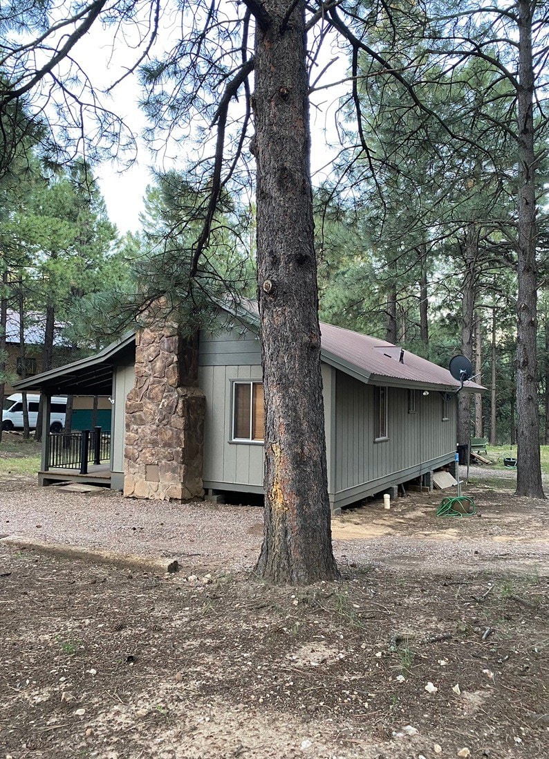 The Pinto Bean Cabin