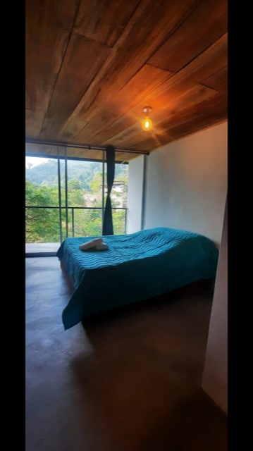 Private bedroom con vista - casa pistacho