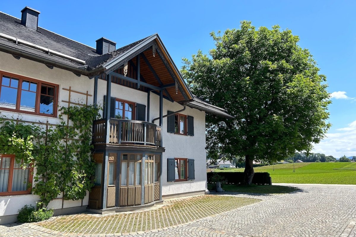 Traumhafte 160 m² Ferienwohnung (Nähe Attersee)