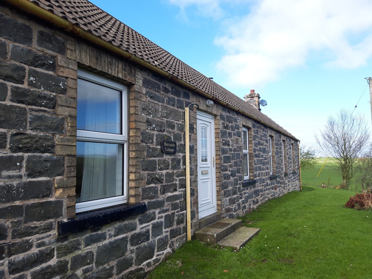 Charming Galloway cottage - beaches & walks nearby