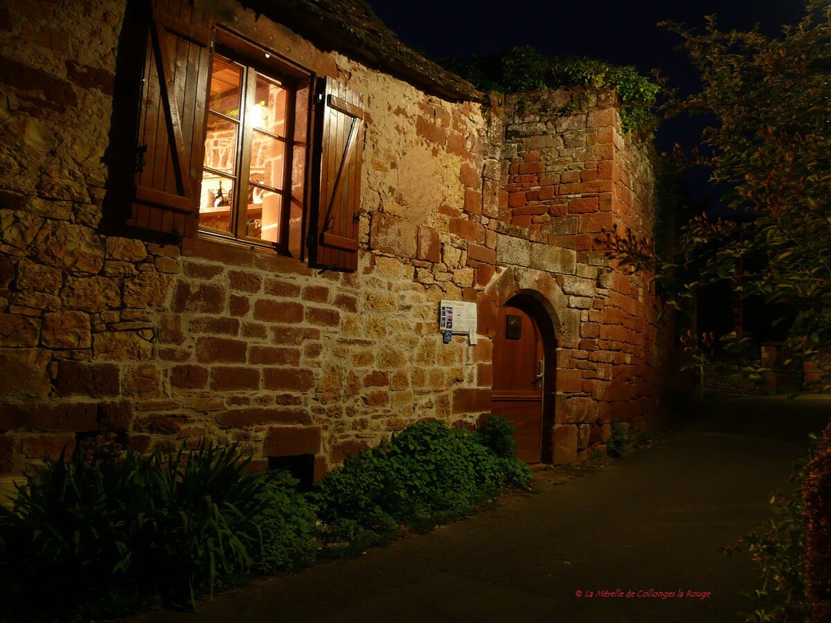 La Mérelle de Collonges-la-Rouge