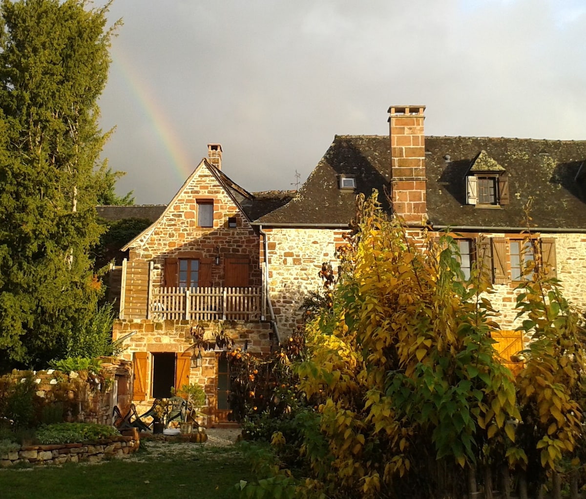 La Mérelle de Collonges-la-Rouge