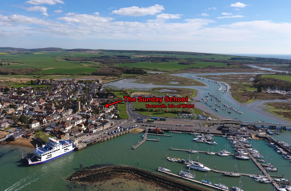 The Sunday School, Yarmouth, IOW