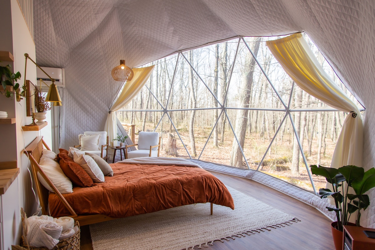 Lux Glamping in Nature ~热水浴缸~