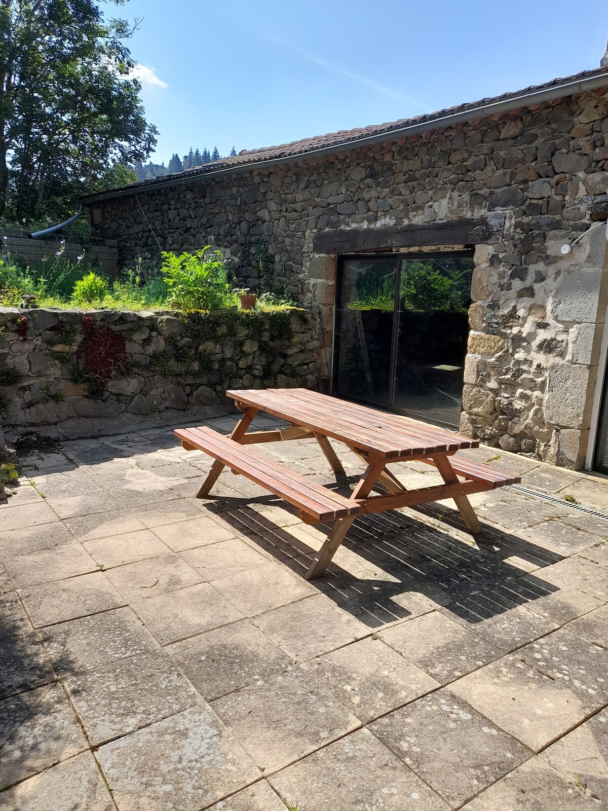 Chambre simplicité Jardin de Clémentine & Wilfrid