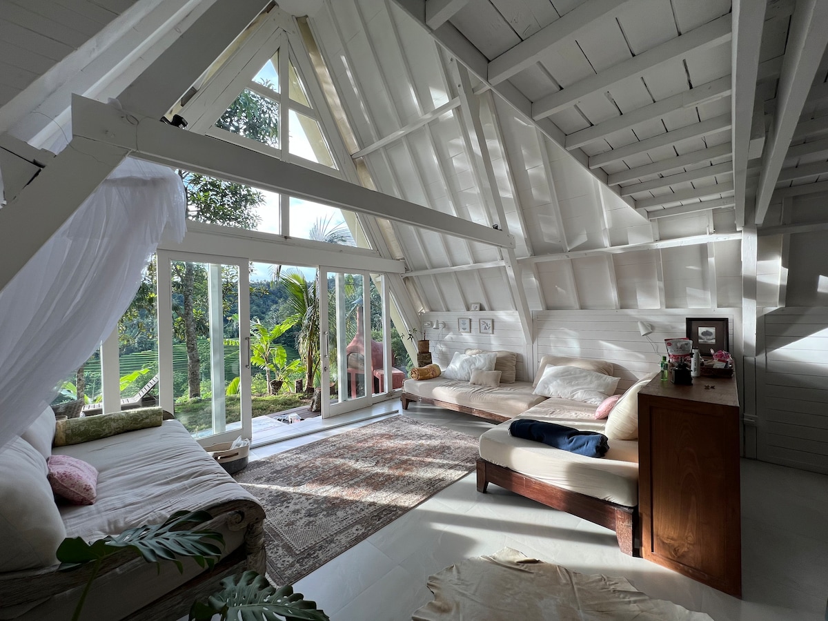 The Lookout Cabin in Pupuan Tabanan Bali