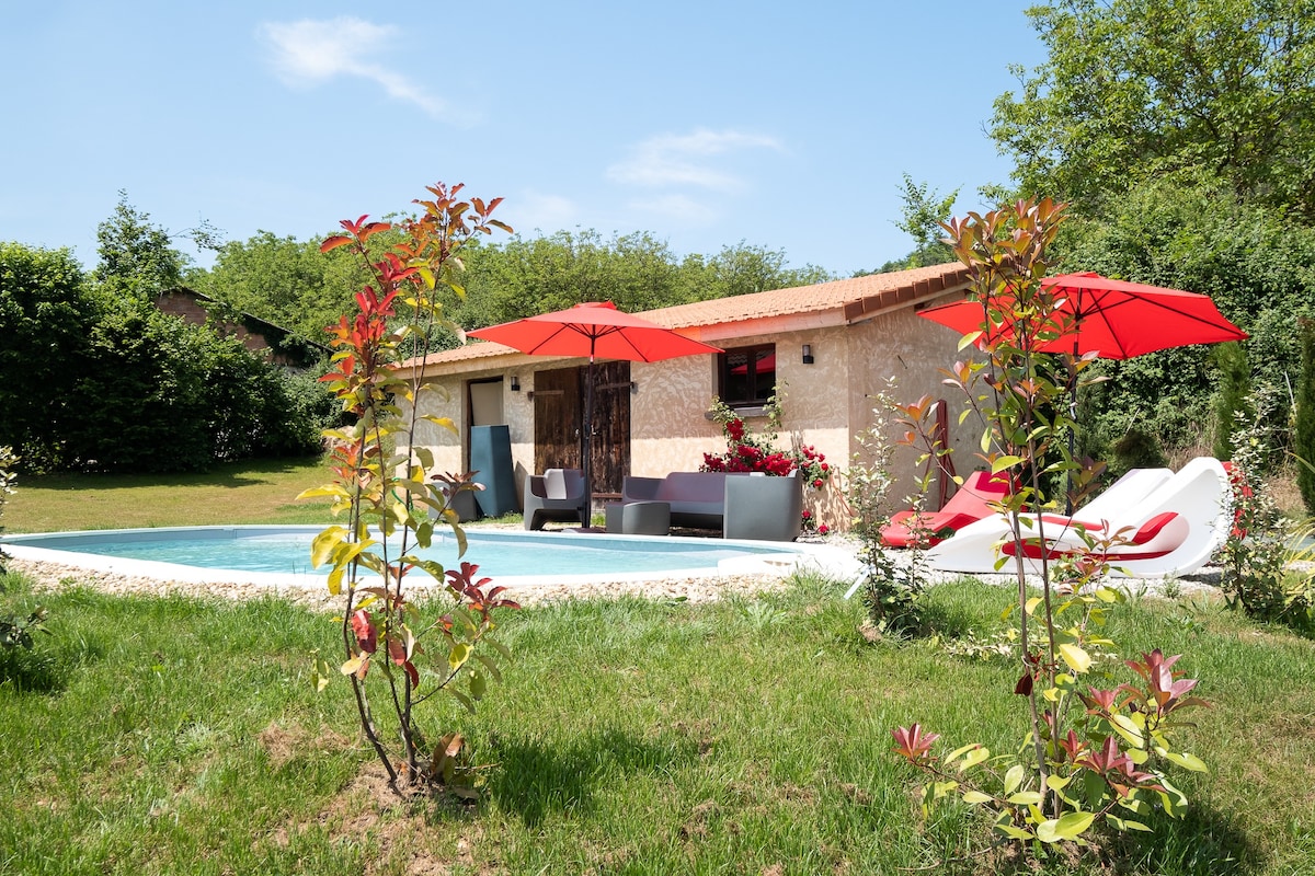 COMBE JOLIE : Air conditioning, Pool & Jacuzzi