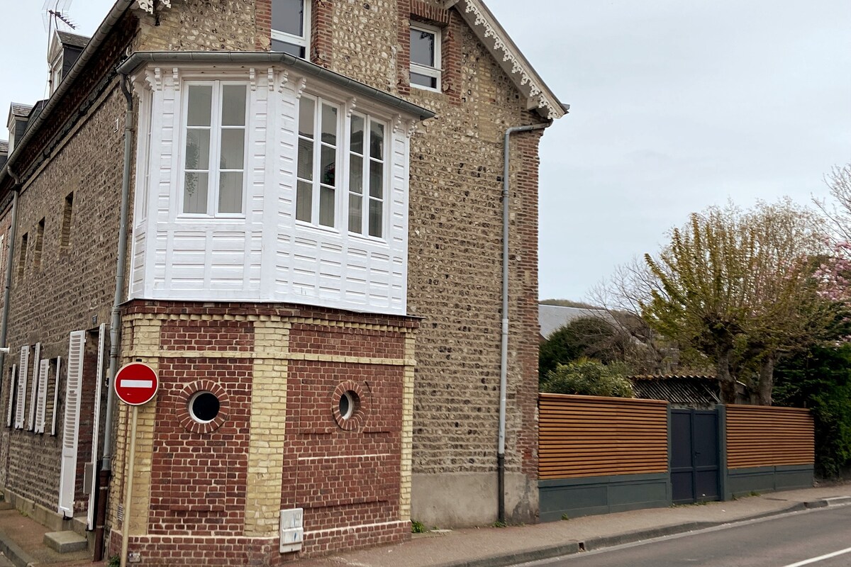 Maison typique au cœur d'Etretat