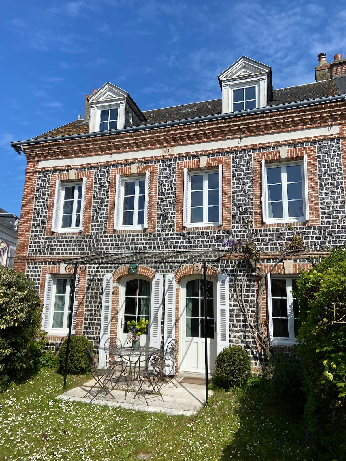 Maison typique au cœur d'Etretat