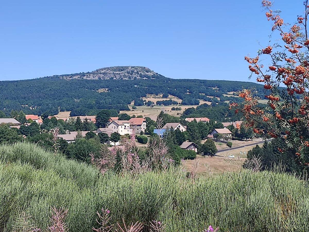 Issarles, belle maison refaite à neuf 8 personnes