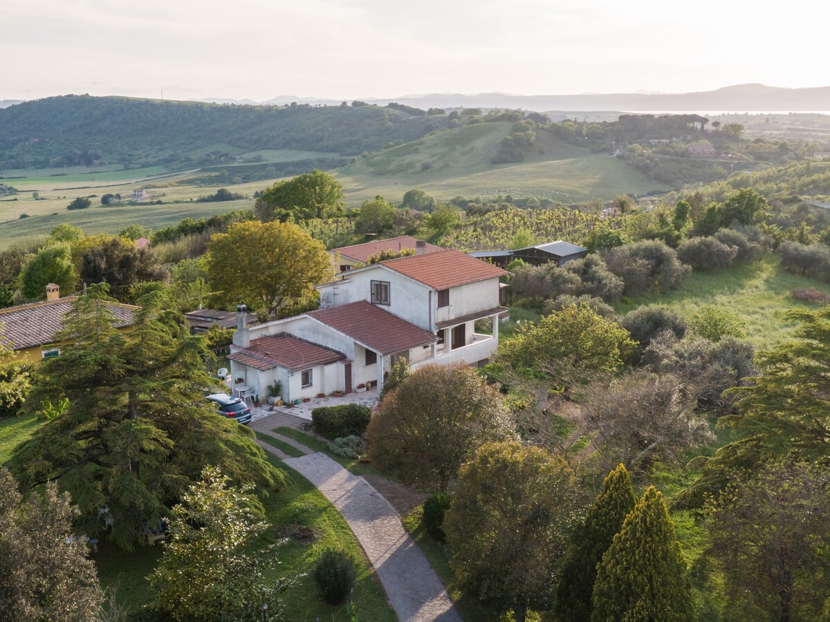 Grazioso appartamento nel verde