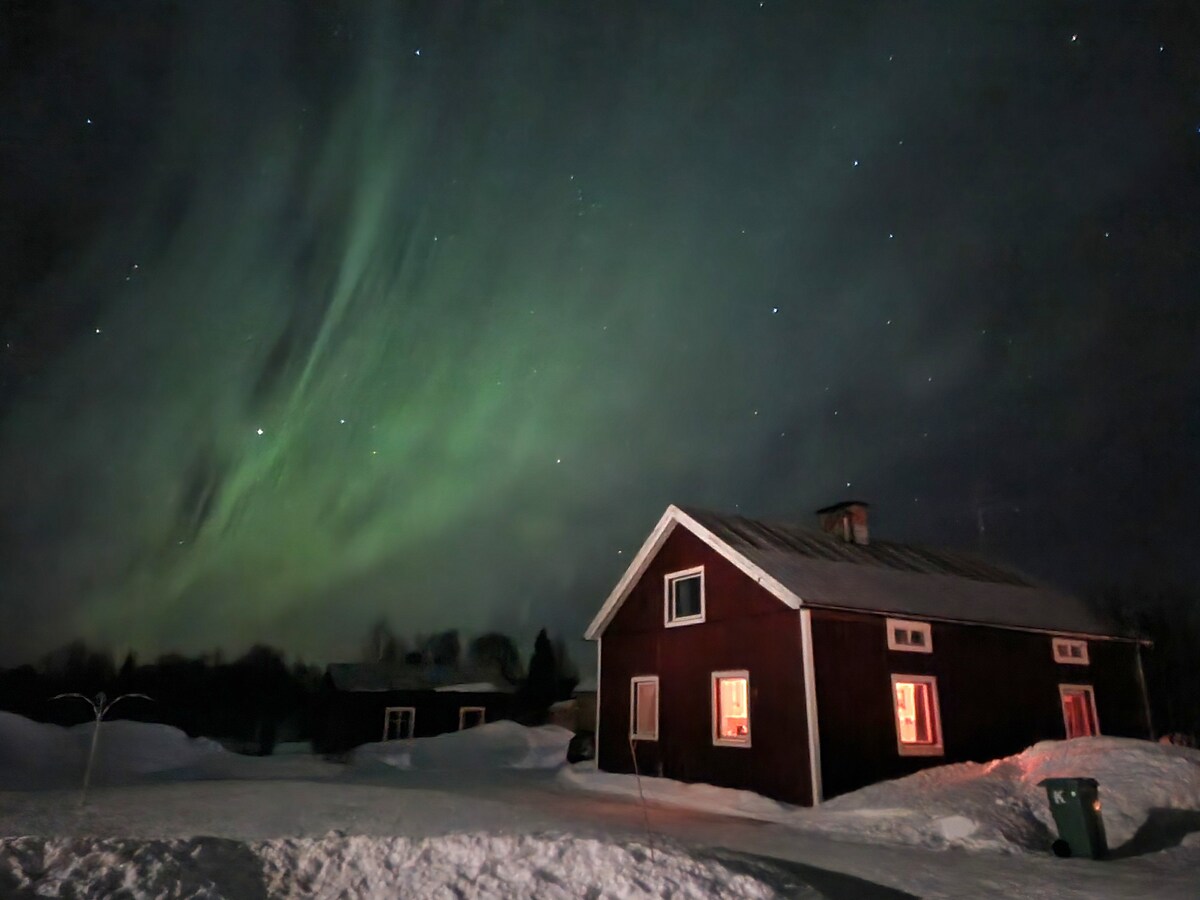 Villa Nygårn Arctic Sweden