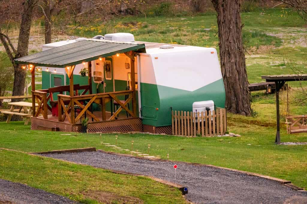 Sugar Maple Cotch- Camp under a sugar maple tree