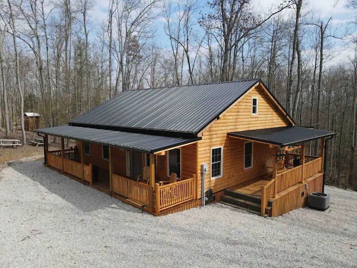 Rustic Star Luxury Cabin RRG with Hot tub