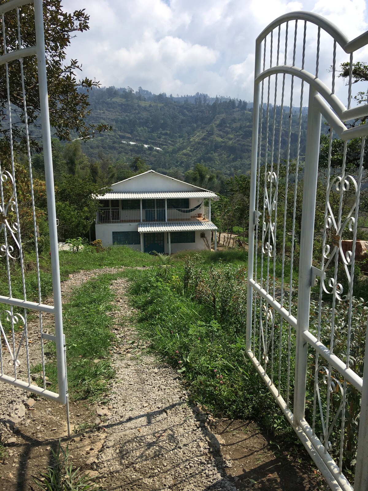 Countryside home in Tenza Valley, Boyacá