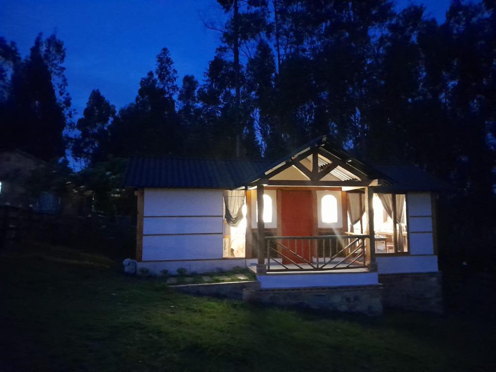 Cabaña en villas de San Felipe en Boyacá