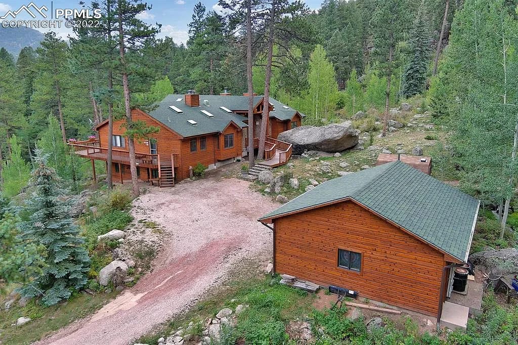 Cabin at Pike's Peak Falls