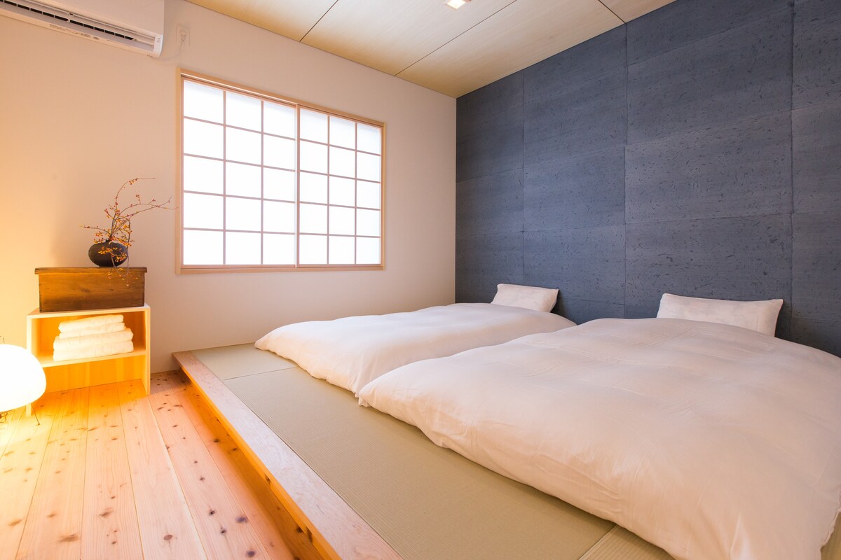 【一棟貸切】歴史を感じる日本家屋でお泊り。富士宮周辺の観光にオススメ！最大8名様まで宿泊可能です！