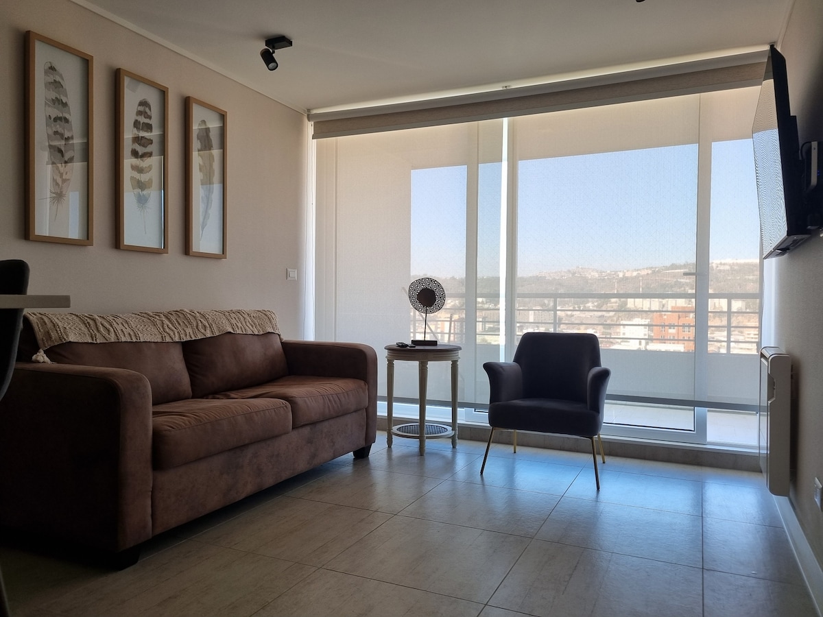 Departamento en Viña del Mar muy central