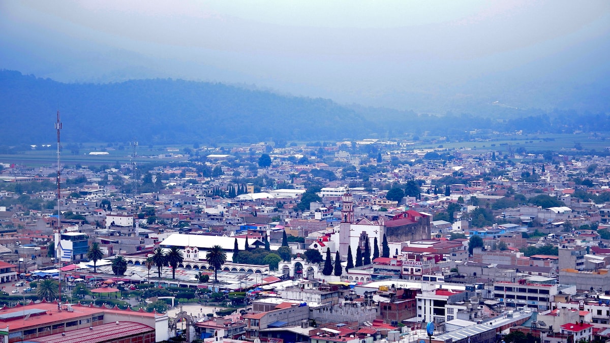 Lovely room with highland view in Amecameca - 203