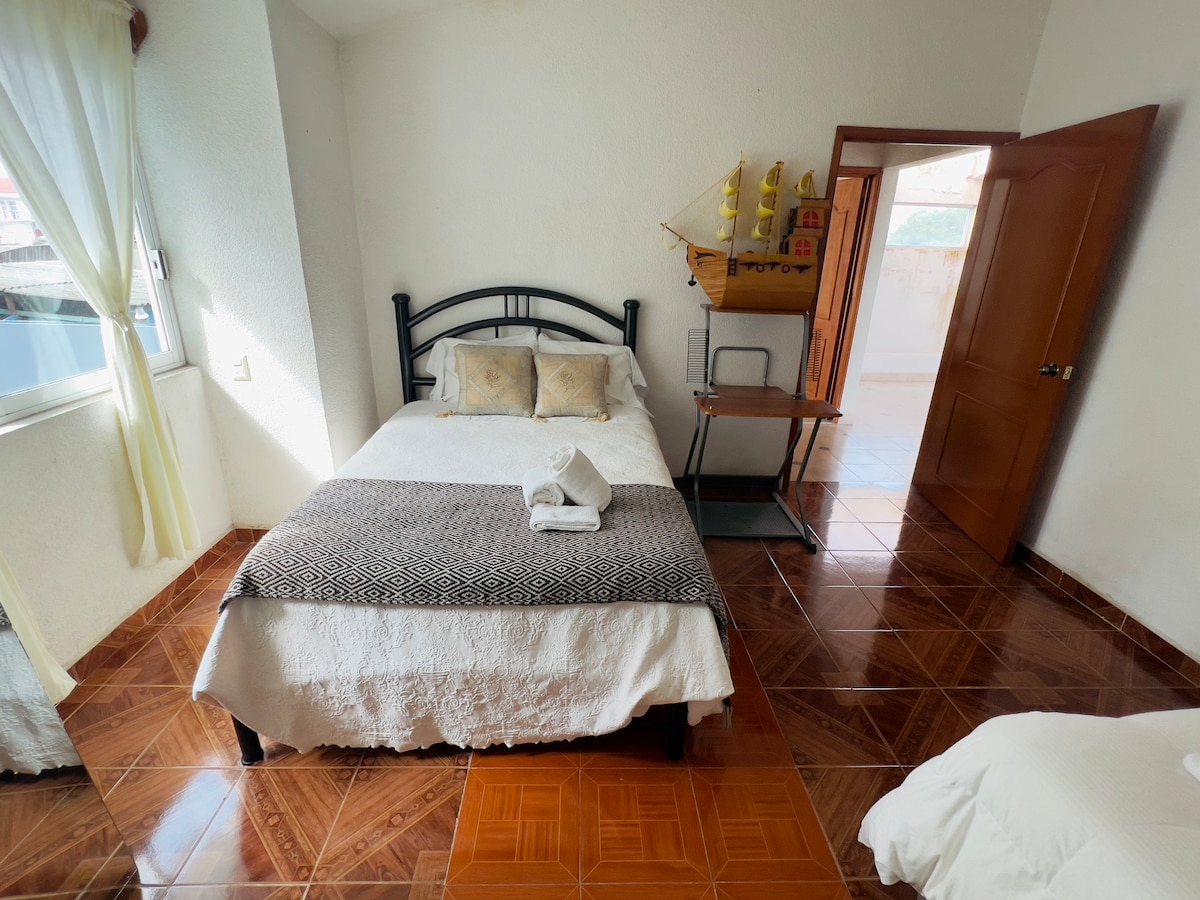 Lovely room with highland view in Amecameca - 203