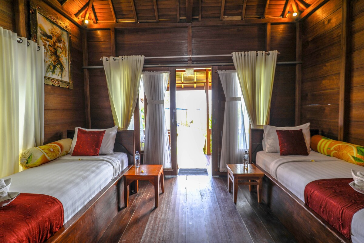 Best Room with Beach Access at Penida Island