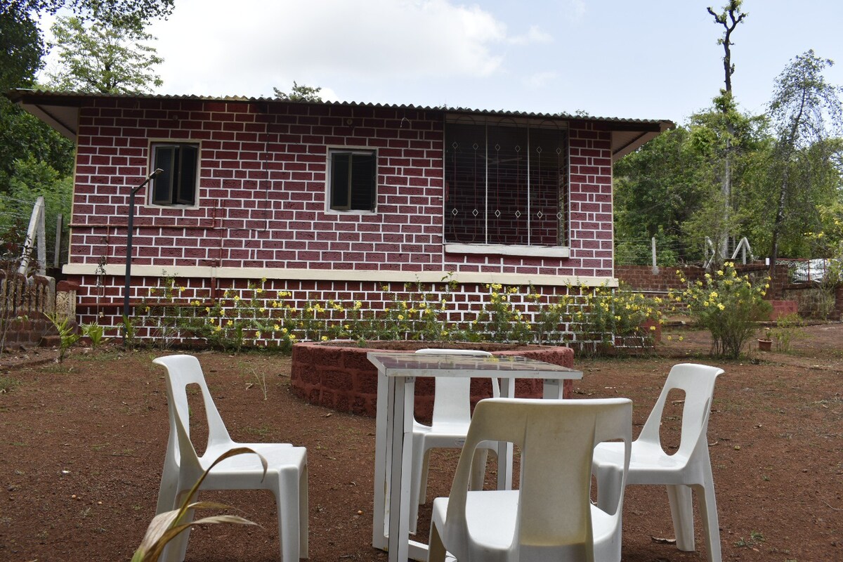 Countryside cottage in Konkan