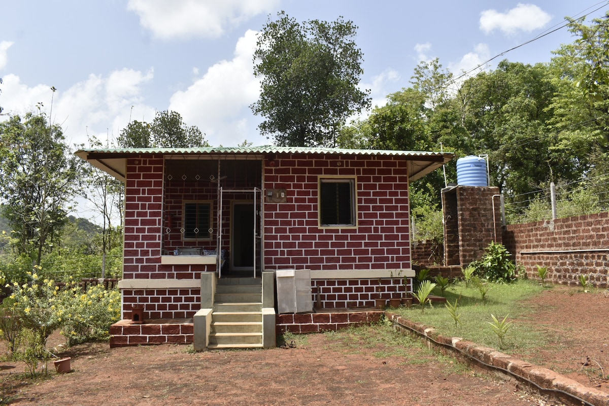 Countryside cottage in Konkan