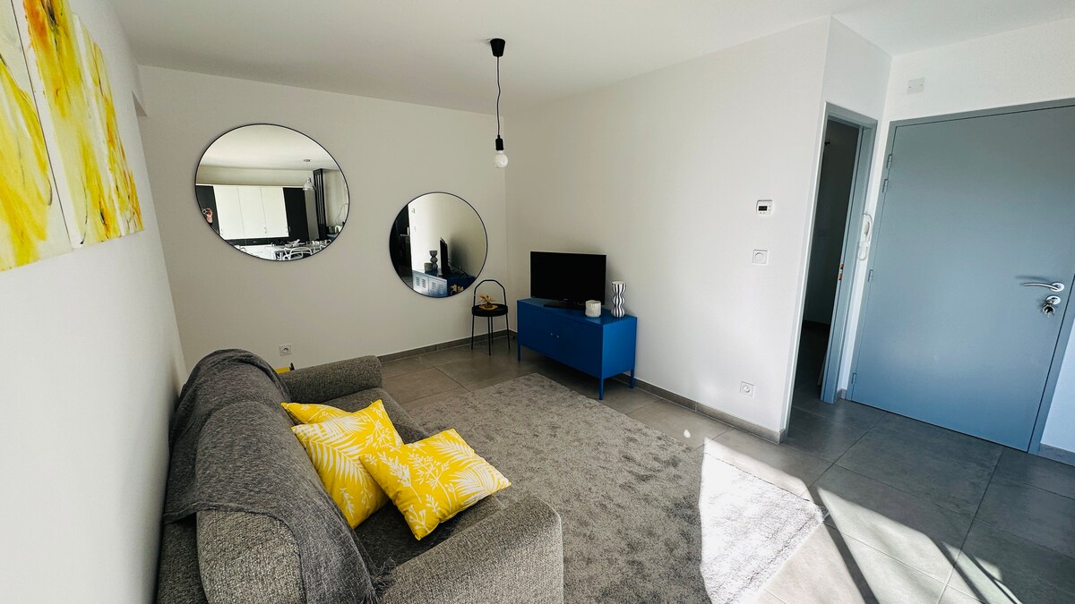 Bel appartement moderne avec terrasse La Rochelle