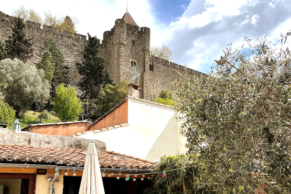 Maison de vacances sous les remparts