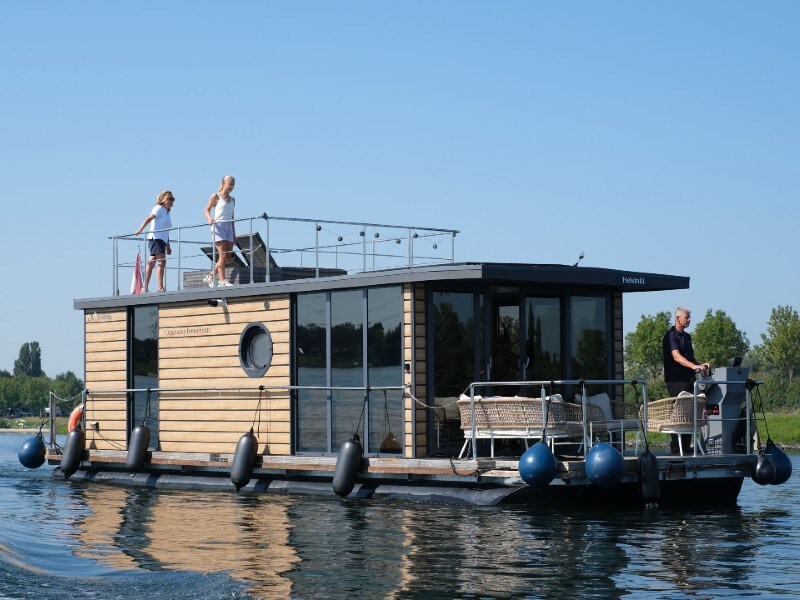 Huisboot Comfort XL klasse Helsinki
