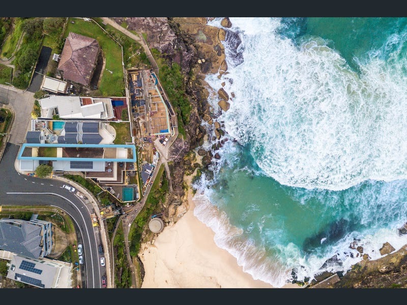 Absolute Tamarama Beachfront on Bondi Coastal Walk