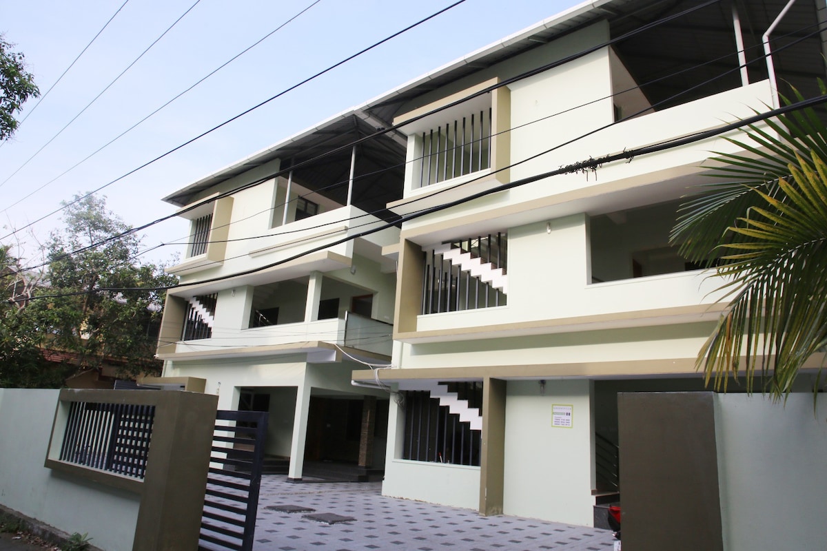 Greenvilla Residency 1 BHK公寓1807