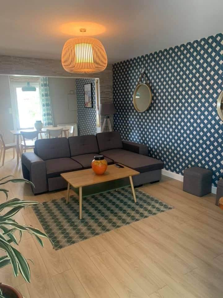 appartement RDC  83 m2  dans la campagne basque