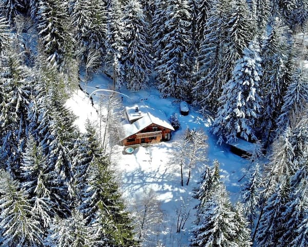 夏蒙尼(Chamonix-Mont-Blanc)的民宿