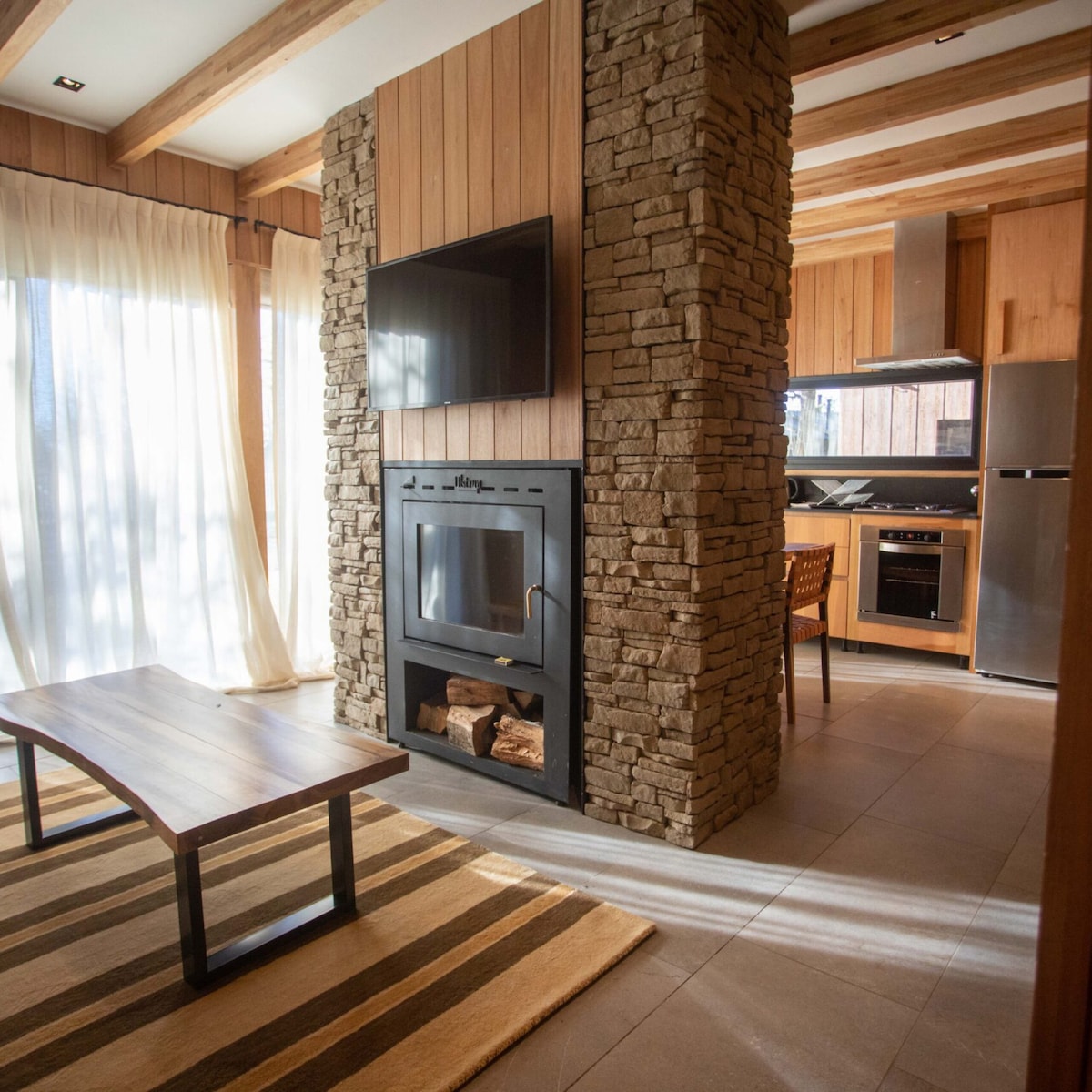 Apart in El Refugio Ski & Summer Lodge