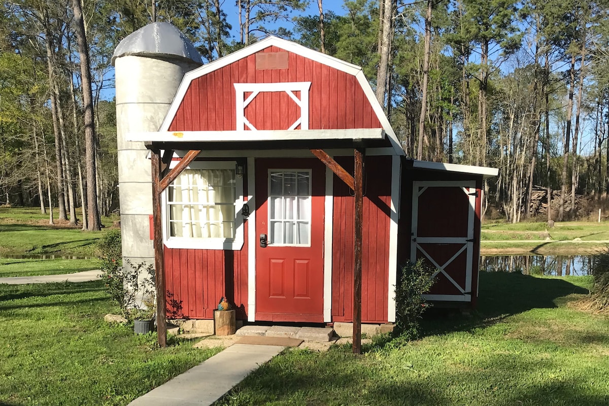 Little Red Barn # 6