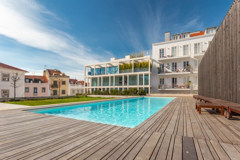 NEW Luxury Penthouse - Pool Deck - 6 Balconies