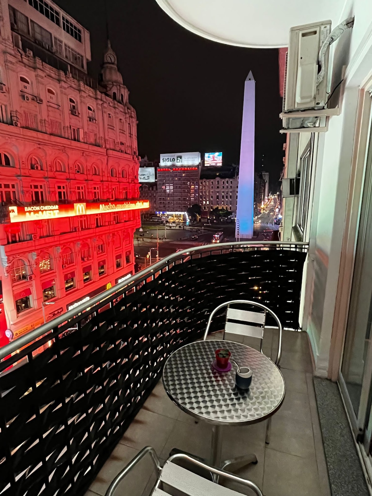 Balcones al Obelisco