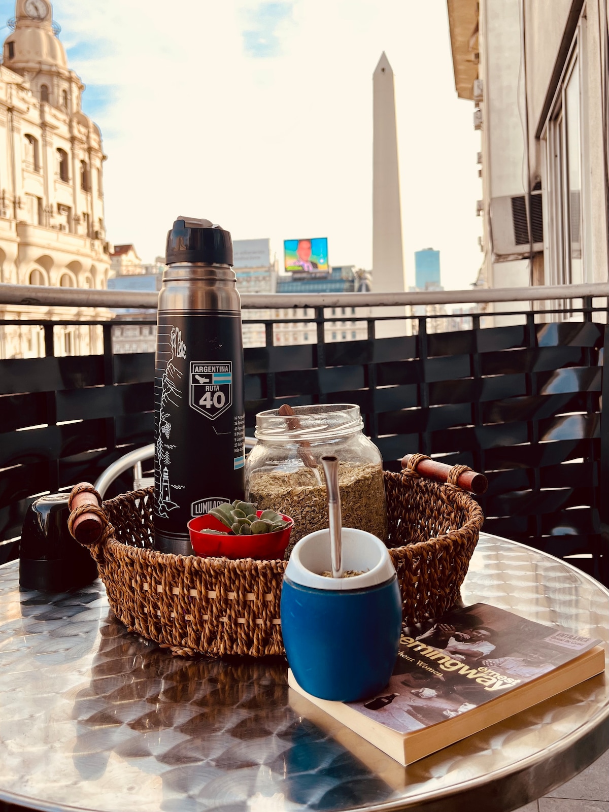 Balcones al Obelisco