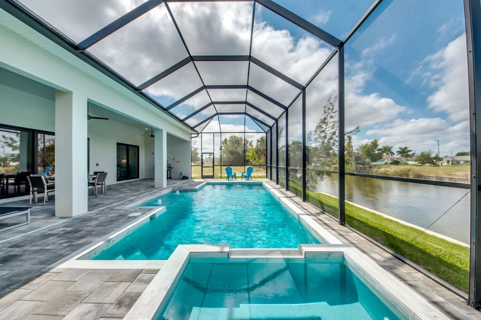NEW BUILD-Heated Pool & Spa-Canal - South Exposure