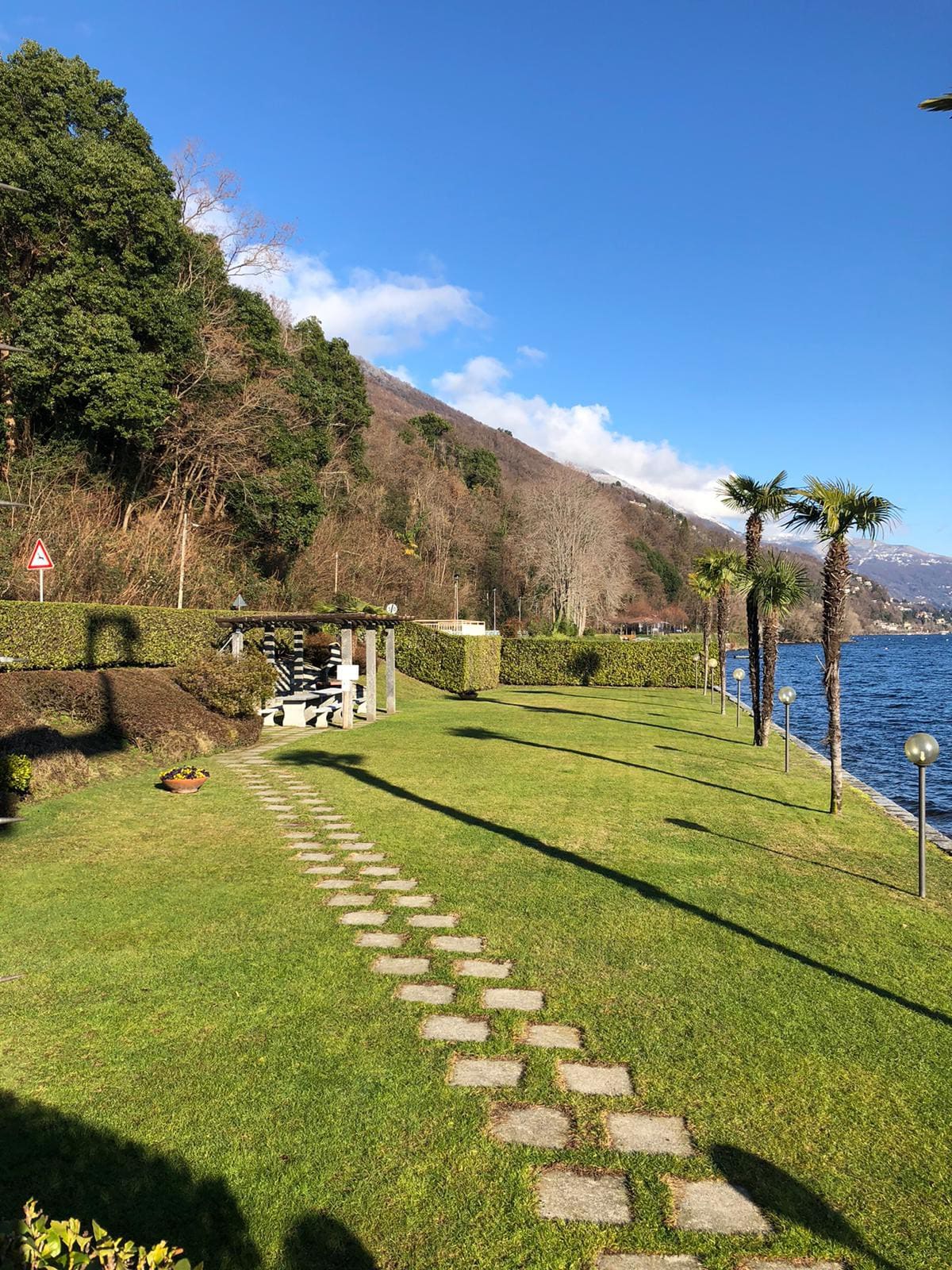 Lago Maggiore Verbania Ferienwohnung direkt am See