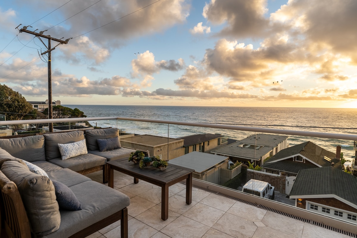 Stunning ocean view home off Gaviota Drive